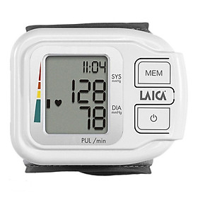Máy đo huyết áp điện tử ở cổ tay Laica 1004