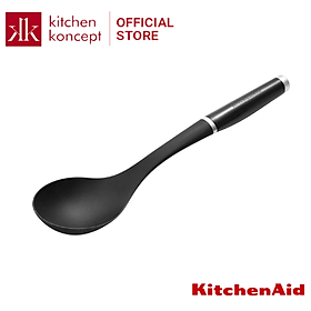  KitchenAid - Muỗng cong Coreline màu đen 