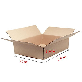 Mua Thùng giấy Carton 21*12*5.5cm giá rẻ-e99