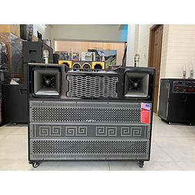 Mua Loa kéo 4 tấc đôi cao cấp 2 bass 40 và 2 chép kèn 2 loa mid 16 hàng mới cao cấp chuyên karaoke và nghe nhạc Vip Hải triều  (hàng chính hãng)