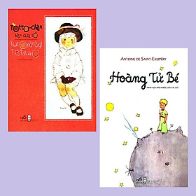 Combo Hoàng Tử Bé + Totto-chan Bên Cửa Sổ