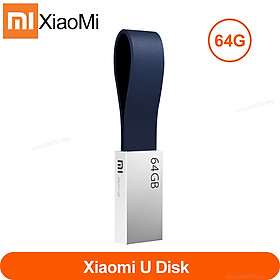 Chính Hãng Xiaomi Mijia USB 3.0 Ổ Đĩa U Bút Di Động Đĩa USB 64G Truyền Dẫn Tốc Độ Cao thân Kim Loại Kích Thước Nhỏ Gọn