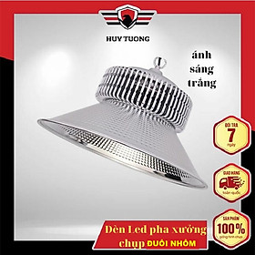 Mua Đèn Led pha xưởng chụp đui nhôm   đèn tròn ánh sáng trắng ( 100W - 150W - 200W - 250W ) cao cấp