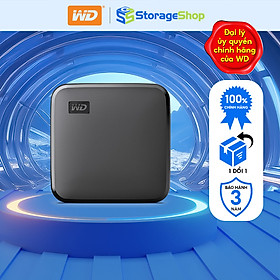 Mua Ổ cứng WD Elements SE SSD 480GB/1TB/2TB Hàng Chính Hãng