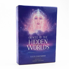 Bộ Tarot Oracle of the Hidden Worlds Bài Bói New