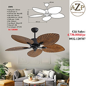 Mua AZP - ĐÈN QUẠT TRẦN / ĐÈN TRANG TRÍ / ĐÈN PHÒNG KHÁCH / PHÒNG NGỦ AZP-QT8910 phong cách đương đại  hàng nhập khẩu AZP
