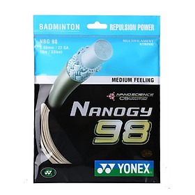 Lưới Vợt Cầu Lông Công Nghệ Nano Yonex BG-98-024