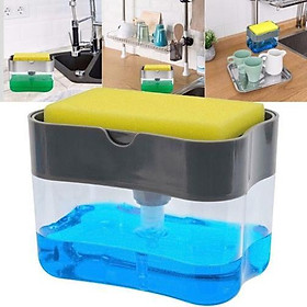Mua Hộp đựng dầu rửa bát 2in1 thông minh Tặng kèm rẻ rửa bát