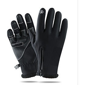 Găng tay chống nước chống lạnh cao cấp cảm ứng điện thoại