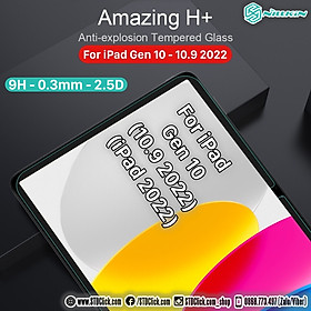 Mua KÍNH CƯỜNG LỰC DÀNH CHO IPAD 2022 - GEN 10 - 10.9 2022 NILLKIN H