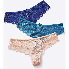 Combo 5 quần lót ren lọt khe sexy cao cấp- GAO 6202 ( Màu ngẩu nhiên)