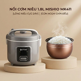Mua Nồi Cơm Điện lòng niêu Mishio – hàng chính hãng