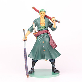 Mô Hình Nhân Vật Roronoa Zoro - Mô Hình One Piece ( Đế Tròn )