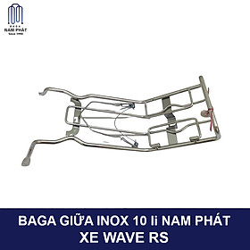 Baga giữa 10 li Wave RS Wave Alpha 100 Inox 7 Màu Nam Phát