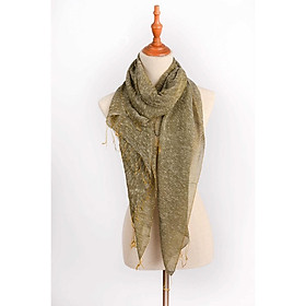 Khăn choàng nữ Óng Silk - Nhẹ ấm