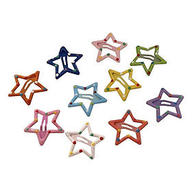 Snap Hair Clips Metal Gift Multicolor Headwear Women for Party