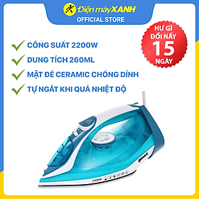 Mua Bàn ủi hơi nước Dmax HJ-8062 - Hàng chính hãng