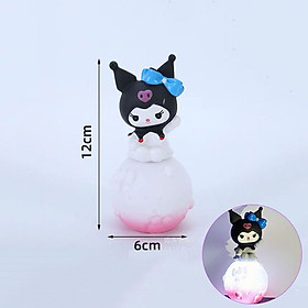 Mua Đèn Led Trang Trí Cho Bánh Sinh Nhật Sanrio Hello Kitty Melody Kuromi Cinnamoroll Đèn Ngủ Phòng Ngủ Đầu Giường Trang Trí Ánh Sánh LED Nhẹ Không Dây