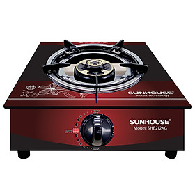 Mua Bếp Gas Dương Đơn Mặt Kính Sunhouse SHB212KG - Hàng chính hãng