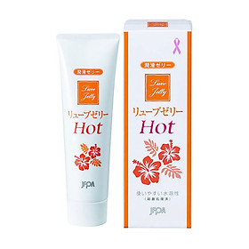 Gel Bôi Trơn Gốc Nước - Tạo Ấm - Của Nhật - Jex Luve Jelly Hot - Chính Hãng