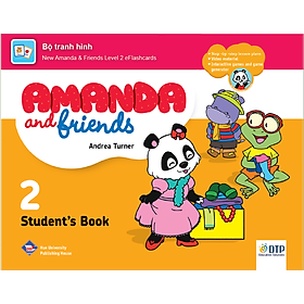 New Amanda & Friends 2 Bộ tranh hình