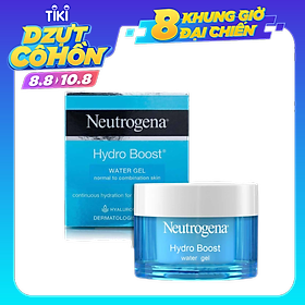 Kem Dưỡng Cấp Nước Cho Da Hỗn Hợp Neutrogena Hydro Boost Water Gel 50ml