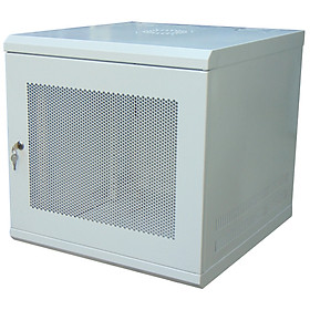 Tủ mạng, tủ rack 10u treo tường - tmc rack 19”