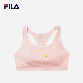 Áo bra thể thao nữ Fila Tennis Club X Smiley - FW2VTF4S02F-DPK