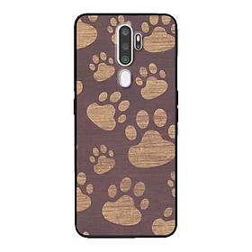 Ốp Lưng in cho Oppo A9 2020 Mẫu Chân Hình Thú - Hàng Chính Hãng