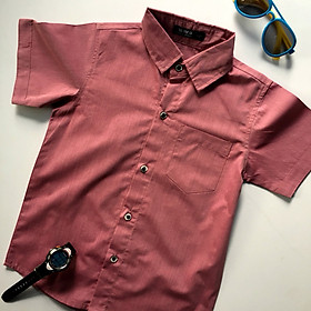 ÁO SƠ MI TRẺ EM WINFA NHIỀU MÀU