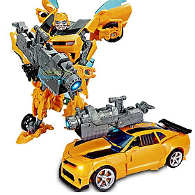 Mua Robot Biến Hình Ôtô Transformer Cao 20Cm Mẫu Bumble Bee Tại Aloma 2019