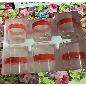 Bộ cốc thủy tinh 6 cái đóng hộp xốp