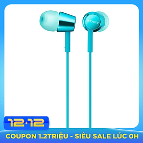 Tai Nghe Nhét Tai Sony MDR-EX155AP - Hàng Chính Hãng