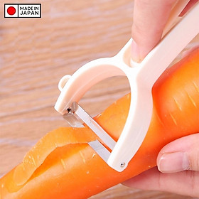 Dụng cụ bào vỏ lưỡi thép Echo Metal loại cán thẳng hàng Made in Japan