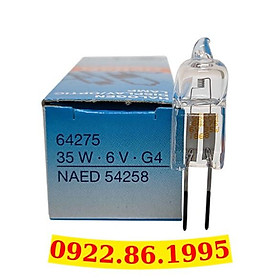 Bóng Đèn Đèn Halogen Đèn 64275 6v35w Bóng Đèn Kính Hiển Vi Leica Bóng Đèn Dụng Cụ Quang Học có VAT