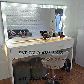 Mua Bàn makeup trang điểm chuyên nghiệp kèm ghế BT 79