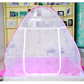 Mua Màn chụp tự bung không đáy chống muỗi cao cấp 1m6x2m (hàng việt nam) - Giao màu ngẫu nhiên