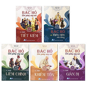 [Download Sách] Combo 5 cuốn Bác Hồ tấm gương sáng mãi - ndbooks