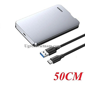 Mua Hộp đựng ổ cứng 2.5 inch SSD HDD  chuẩn SATA hỗ trợ ổ cứng lên đến 6TB UGREEN US221 70498 - Hàng chính hãng
