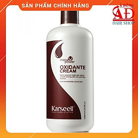 OXY PHA THUỐC NHUỘM TÓC KARSEELL 1000ML (CHỌN 3%, 6%, 9%, 12%)