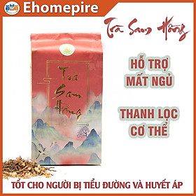 [+ QUÀ] Trà Sam Hồng Thượng Hạng 500gram - Mua 1 Hộp tặng 1 thanh gạo lứt hạt chà bông để thưởng thức- NPP Ehomepire
