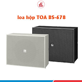 Loa hộp treo tường TOA BS-678, công suất 6W, hàng chính hãng