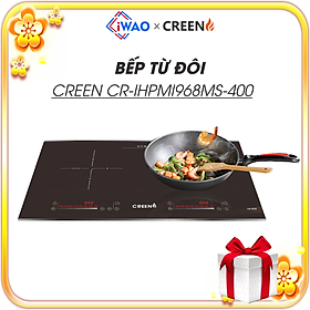 Mua BẾP TỪ ĐÔI CREEN CR-IHPMI968MS-400 CÔNG XUẤT 4000W - HÀNG CHÍNH HÃNG