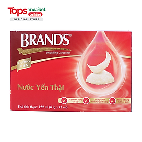 Lốc 6 Lọ Nước Yến Brands 42G