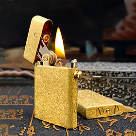Mua Vỏ Hột Quẹt Bật Lửa Xăng Zorro Z581 Thiết Kế Đánh Lửa Kiểu Mới - Dùng Xăng Bấc Đá Cao Cấp