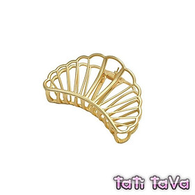 Kẹp càng cua kim loại Lá sò sao bướm xịn hot trend Tatitava
