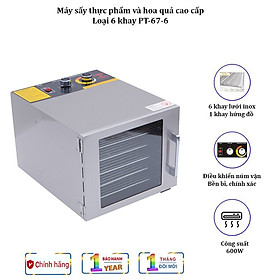 Mua Máy sấy thực phẩm và hoa quả 6 khay inox mã FD-06 dung tích 23L