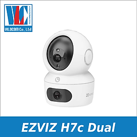 Mua Camera WiFi quay quét có ống kính kép Ezviz H7c Dual 8MP - Hàng Chính Hãng