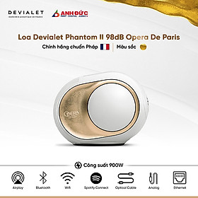 Mua Loa Hi End Cao Cấp Devialet Phantom II 98dB Opera De Paris - Hàng Chính Hãng