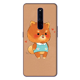 Ốp lưng điện thoại Oppo F11 Pro hình Gấu Bông - Hàng chính hãng